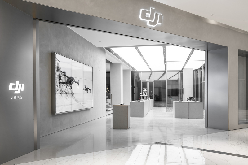 DJI 大疆創(chuàng)新杭州旗艦店盛大開幕 多項(xiàng)黑科技首次亮相
