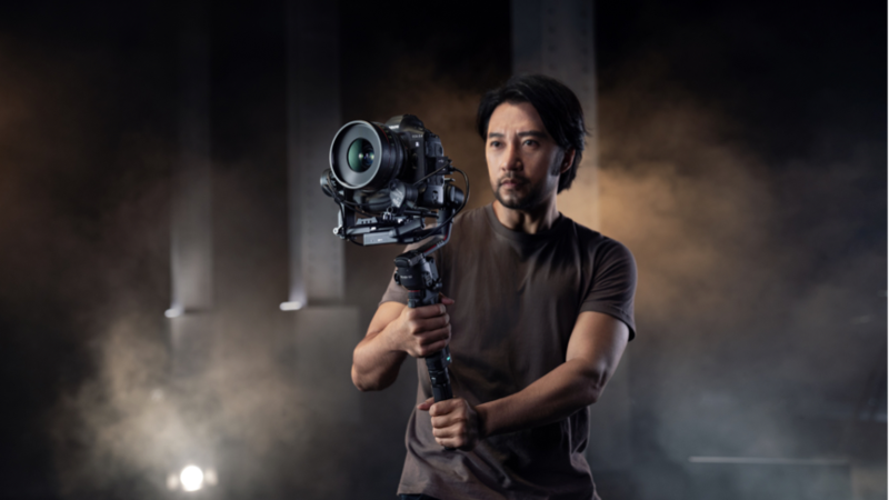 為專業(yè)影像而生 大疆發(fā)布全新手持云臺(tái)DJI RS 2和DJI RSC 2