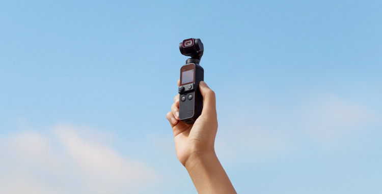大疆口袋智能小相機(jī) DJI Pocket 2 正式發(fā)布，一手玩轉(zhuǎn)“超大杯